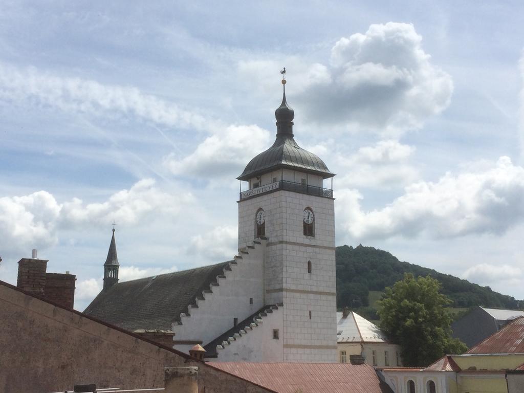 Hotel Dum V Centru Česká Kamenice Exterior foto