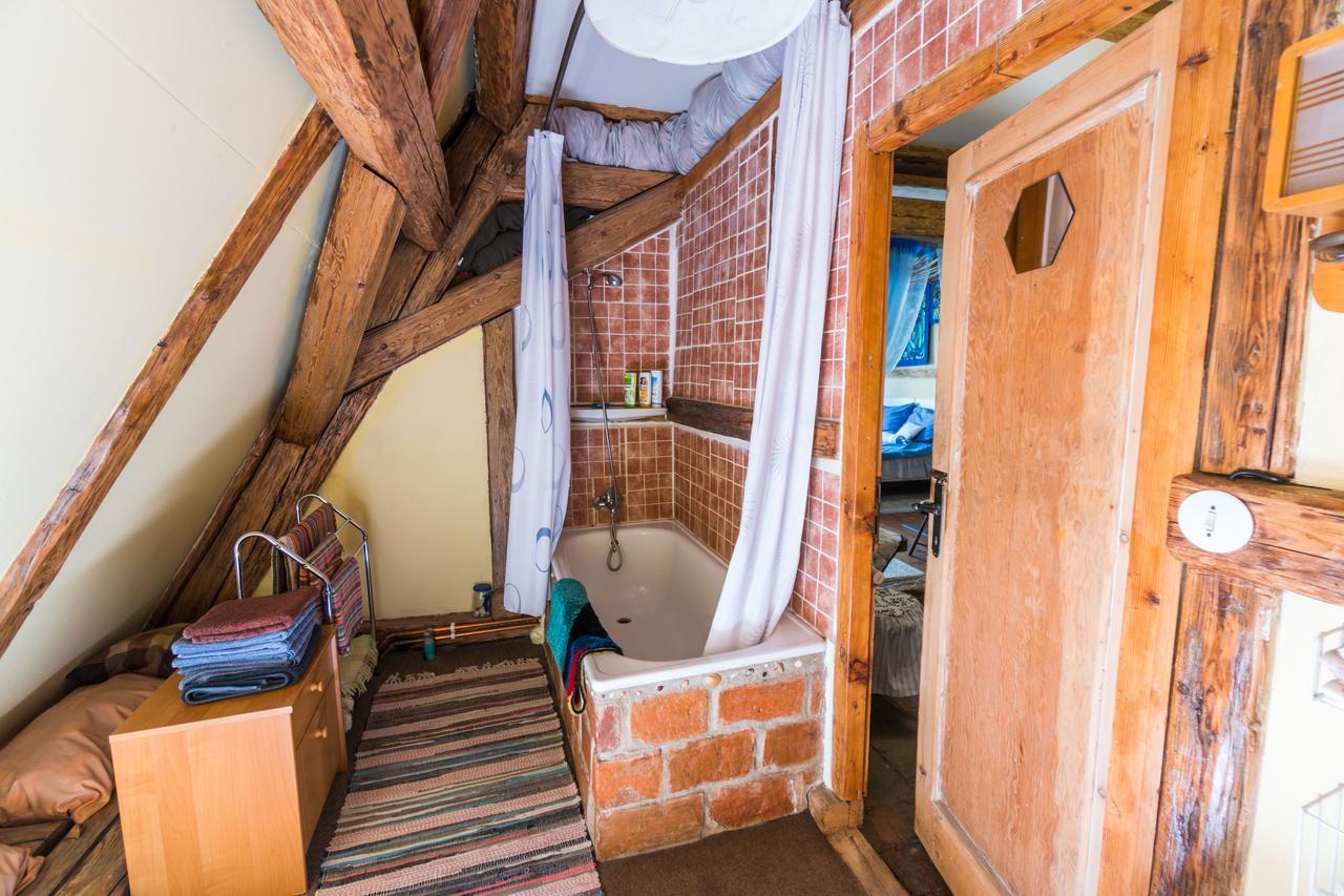 Hotel Dum V Centru Česká Kamenice Exterior foto